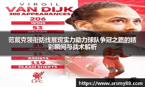 范戴克领衔防线展现实力助力球队争冠之路的精彩瞬间与战术解析