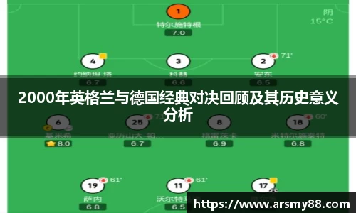 2000年英格兰与德国经典对决回顾及其历史意义分析