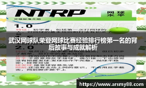 武汉网球队荣登网球比赛经验排行榜第一名的背后故事与成就解析