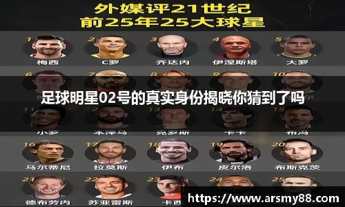 足球明星02号的真实身份揭晓你猜到了吗